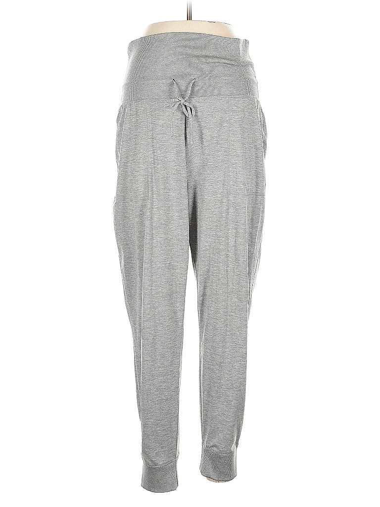 Pre-owned Gap Fit Casual Pants In Gray