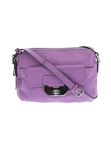 B Makowsky Leather Crossbody Bag (view 1)