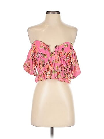 Majorelle Short Sleeve Blouse (view 1)