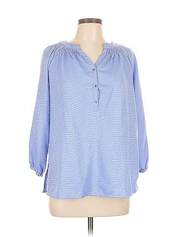 Dana Buchman 3/4 Sleeve Blouse (view 1)