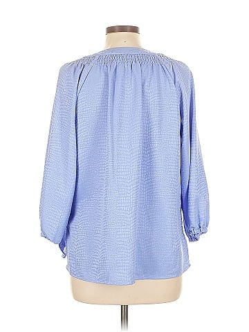 Dana Buchman 3/4 Sleeve Blouse (view 2)