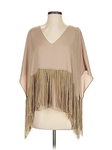 BCBGMAXAZRIA Poncho (view 1)