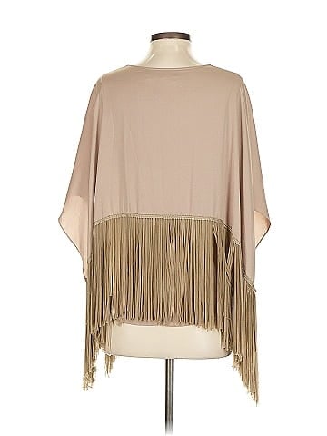 BCBGMAXAZRIA Poncho (view 2)
