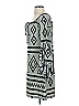 Assorted Brands Argyle Gray Casual Dress Size S - photo 5