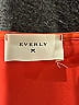 Everly 100% Polyester Solid Orange Casual Dress Size S - photo 7