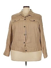 Carole Little 3/4 Sleeve Button Down Shirt