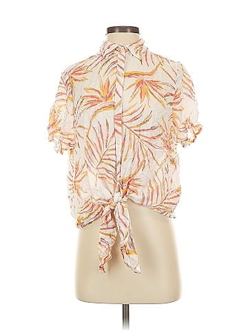 Amuse Society Short Sleeve Blouse (view 1)