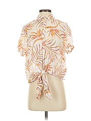 Amuse Society Short Sleeve Blouse