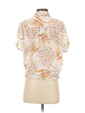 Amuse Society Short Sleeve Blouse (view 2)