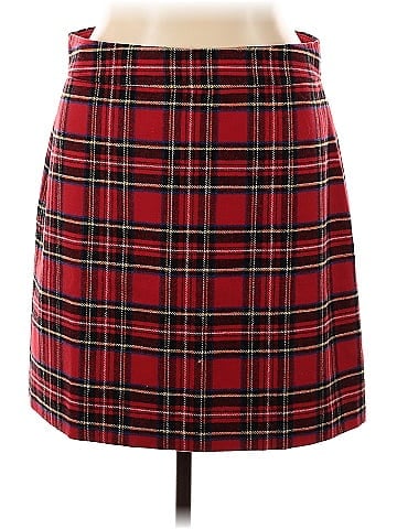 J.Crew Factory Store Wool Skirt (view 1)