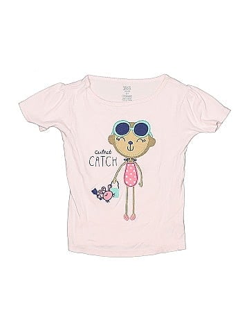 Just One You Made by Carter's Short Sleeve T-Shirt (view 1)