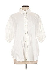 Denim Forum 3/4 Sleeve Button Down Shirt