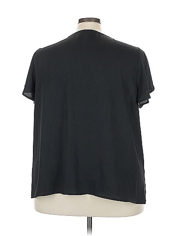 Liz Claiborne Career Short Sleeve Blouse (view 2)
