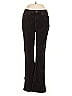 DG^2 by Diane Gilman Chevron-herringbone Brown Jeans Size 12 - photo 1