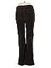DG^2 by Diane Gilman Chevron-herringbone Brown Jeans Size 12 - photo 2