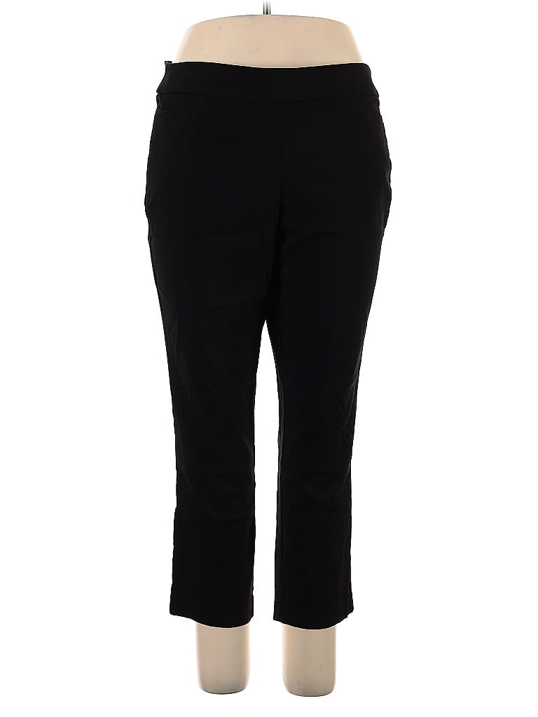 Pre-owned Liz Claiborne Casual Pants In Black