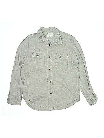 Crewcuts Long Sleeve Button-Down Shirt (view 1)