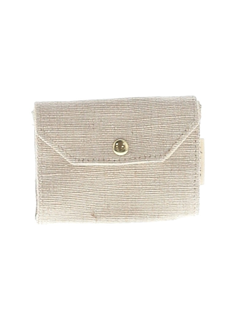 Sézane Gold Ivory Wallet One size - photo 1