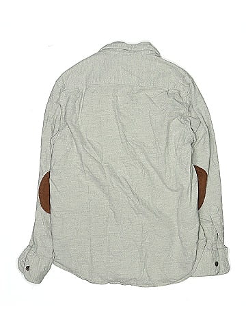 Crewcuts Long Sleeve Button-Down Shirt (view 2)
