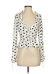 For Love & Lemons Long Sleeve Blouse