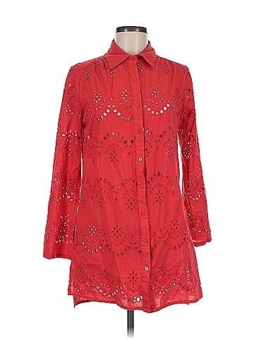 Adiva 3/4 Sleeve Blouse (view 1)