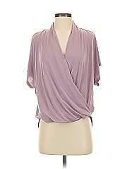 Veronica M. Short Sleeve Blouse