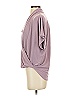 Veronica M. Purple Short Sleeve Blouse Size S - photo 4