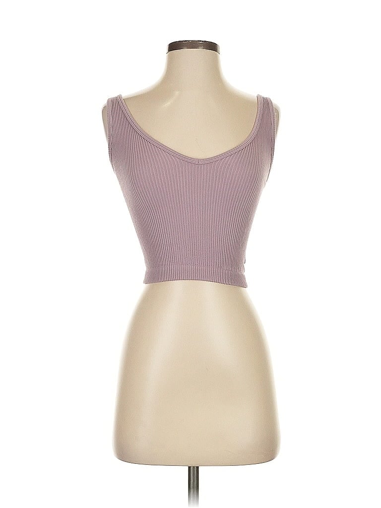 Pre-owned Arizona Jean Company Tank Top In Purple