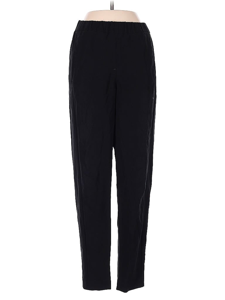 Pre-owned Theory Casual Pants In Black