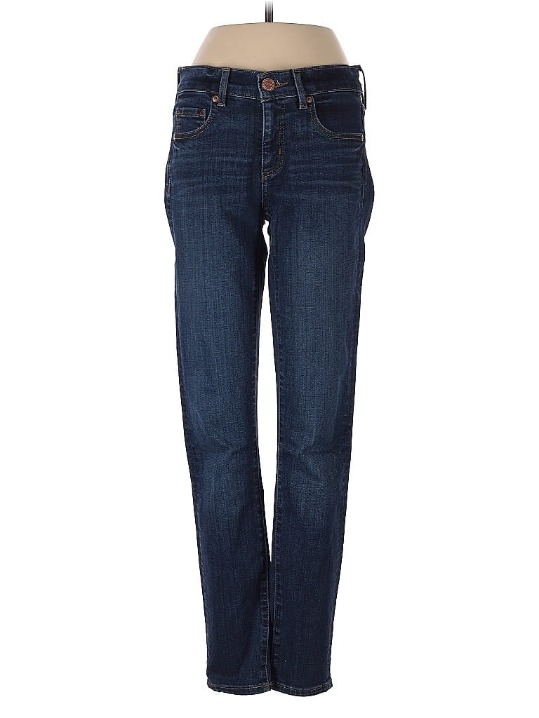 Pre-owned Ann Taylor Loft Jeans In Blue