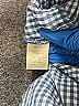 Max Studio Checkered-gingham Blue Casual Dress Size M - photo 4