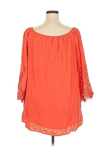 Tantrums 3/4 Sleeve Blouse (view 2)