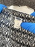 Old Navy Gray Long Sleeve Blouse Size M - photo 6