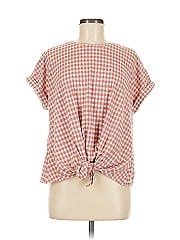 Lou & Grey For Loft Short Sleeve Blouse