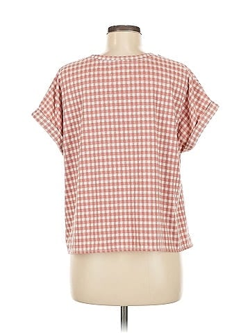Lou & Grey for LOFT Short Sleeve Blouse (view 2)