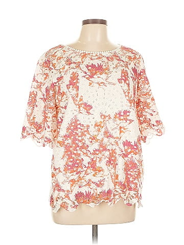 Porridge 3/4 Sleeve Blouse (view 1)