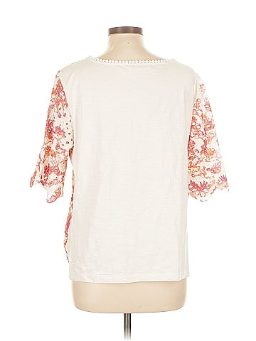 Porridge 3/4 Sleeve Blouse (view 2)