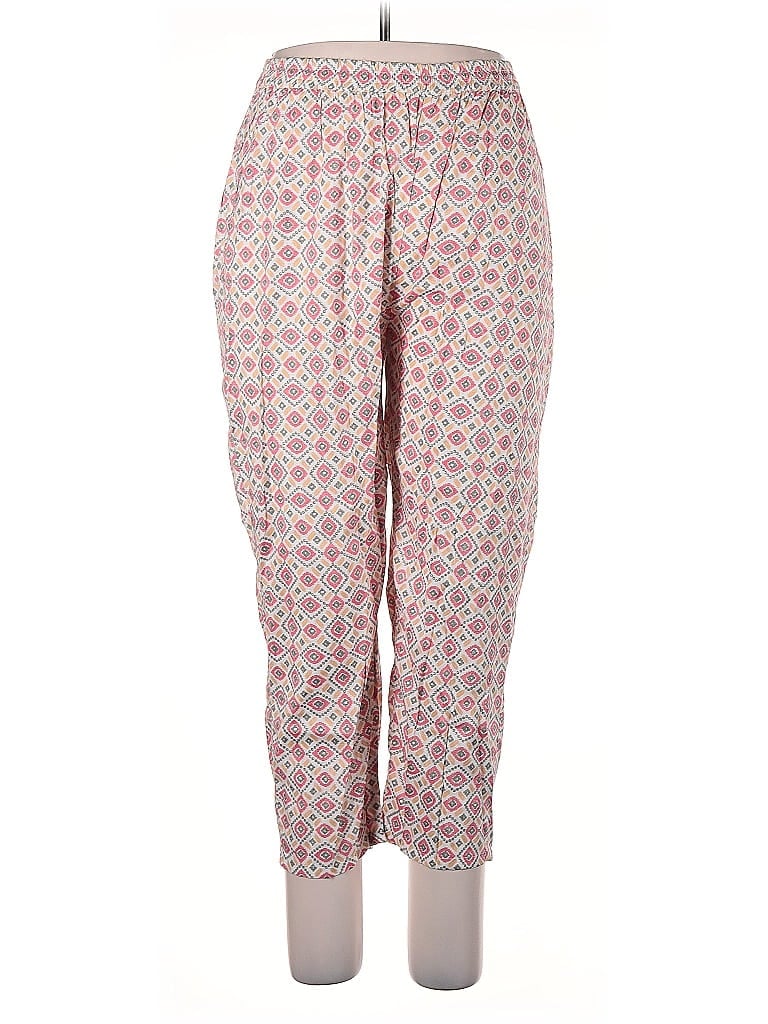 Pre-owned Unbranded Casual Pants In Pink