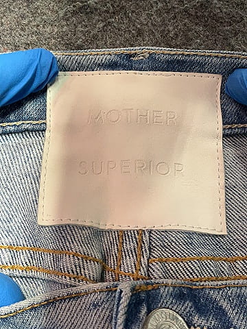 Mother Blue Jeans Size 30 waist