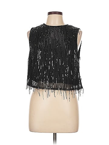 Avec Les Filles Sleeveless T-Shirt (view 1)