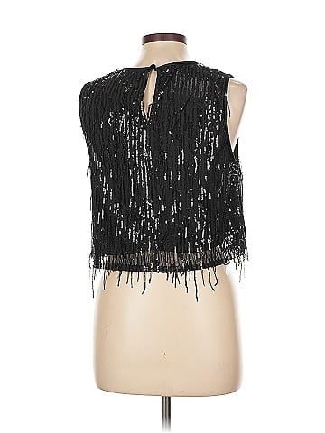 Avec Les Filles Sleeveless T-Shirt (view 2)