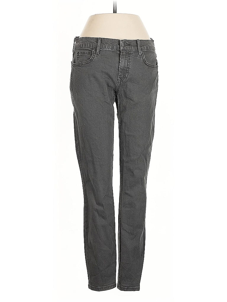 Pre-owned Unbranded Jeans In Gray