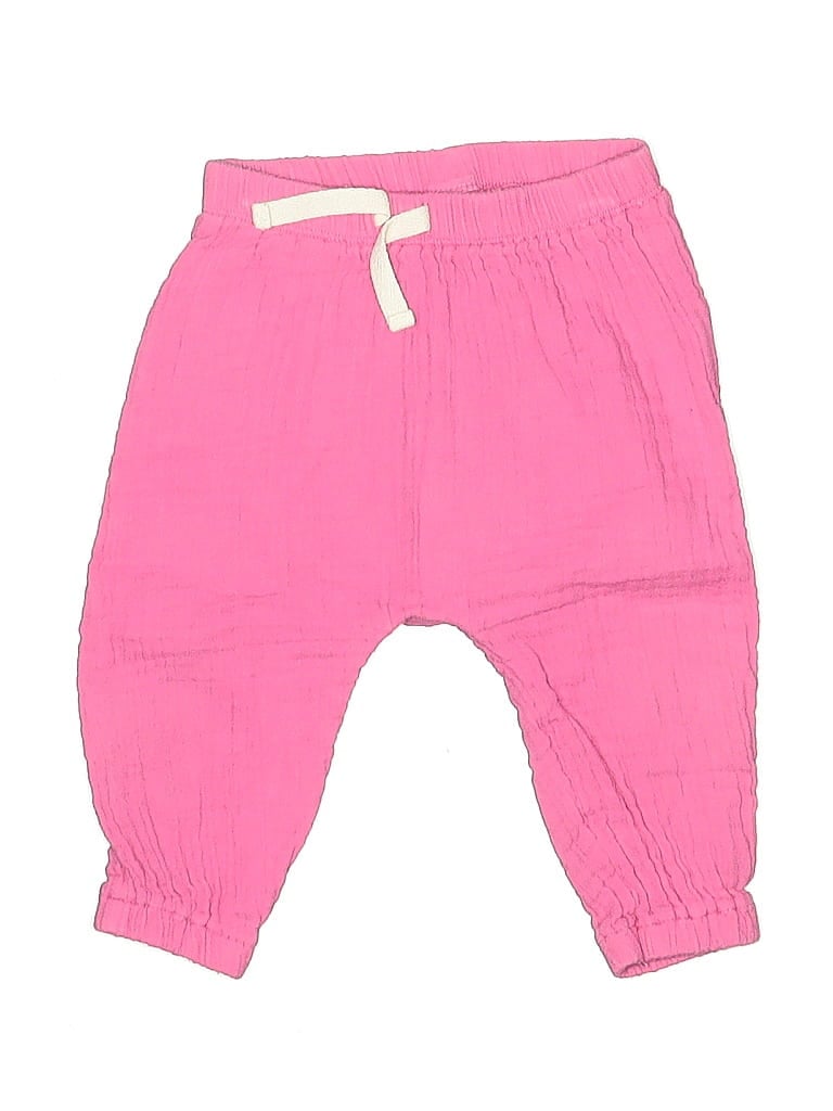 Pre-owned Old Navy Babies' Casual Pants In Pink