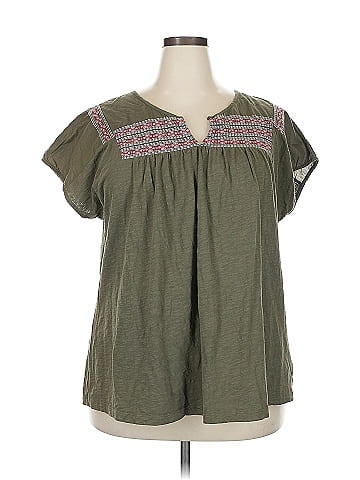 Natural Reflections Short Sleeve Top (view 1)