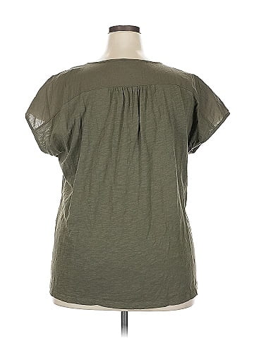 Natural Reflections Short Sleeve Top (view 2)