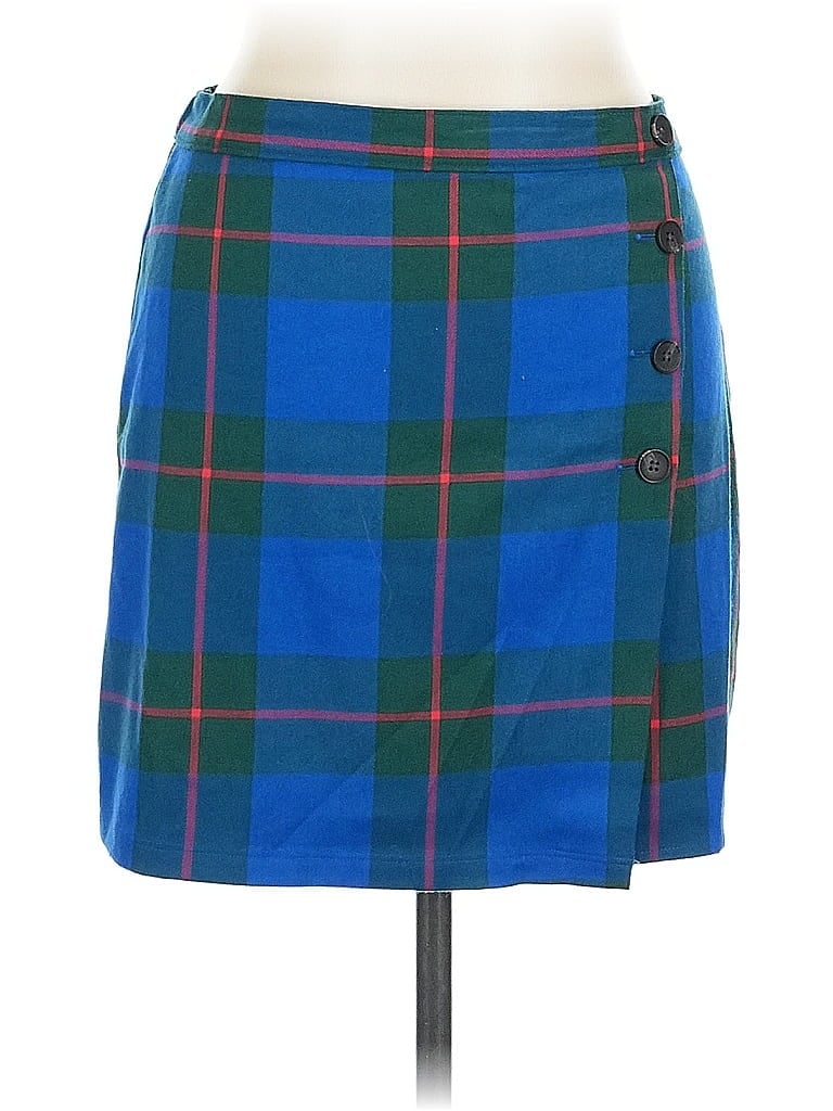 Pre-owned Sonoma Goods For Life Casual Skirt In Blue