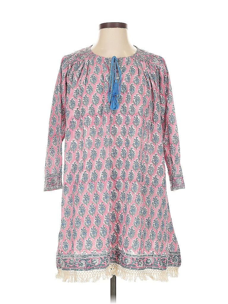 Pre-owned Sur La Vague Casual Dress In Pink