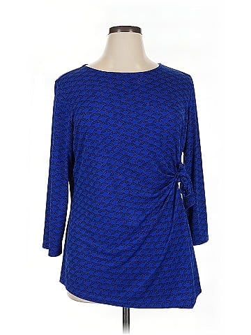 Liz Claiborne Career 3/4 Sleeve Top (view 1)