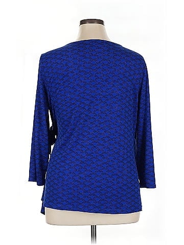 Liz Claiborne Career 3/4 Sleeve Top (view 2)