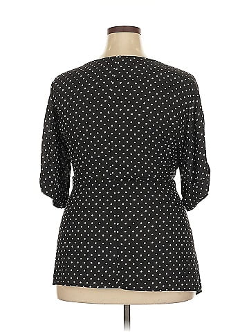 West Kei 3/4 Sleeve Blouse (view 2)